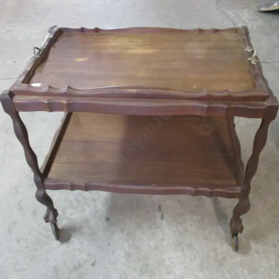 Tea trolley
