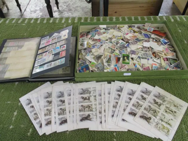 Stamp Collection Image 1++