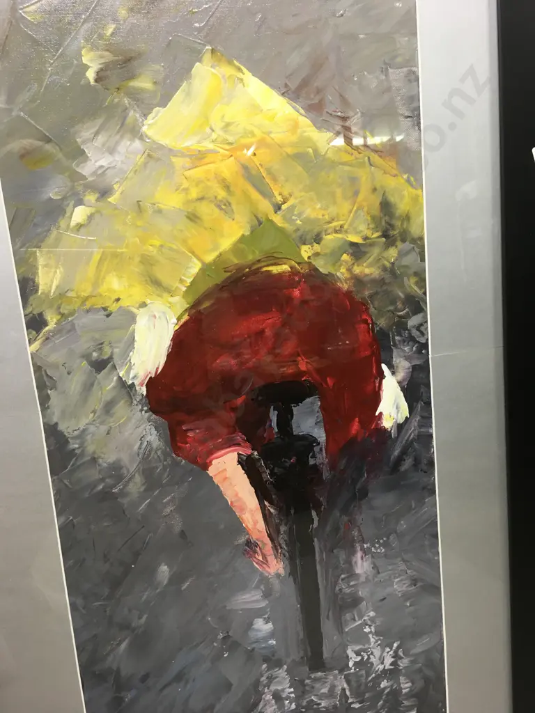 TEXTURED IMPRESSIONISTIC PAINTING Image 1++