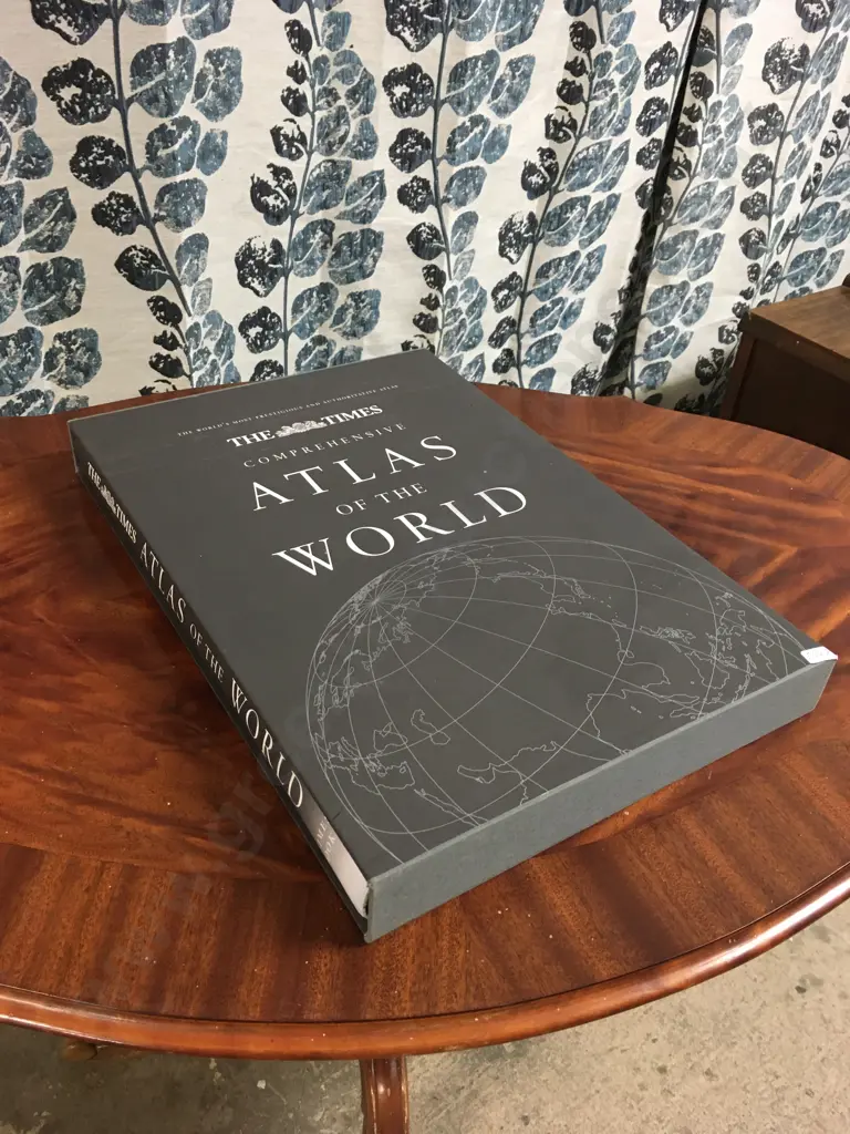 THE TIMES COMPREHENSIVE ATLAS OF THE WORLD Image 1++
