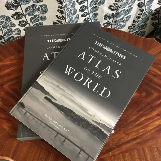 THE TIMES COMPREHENSIVE ATLAS OF THE WORLD