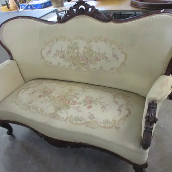 Regency Style Settee