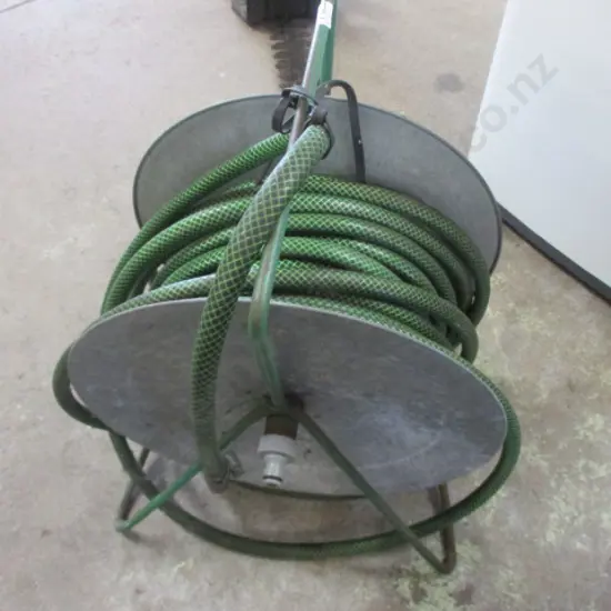 Hose and Reel