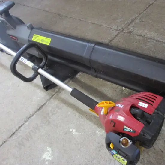 Weedeater and Garden Blower