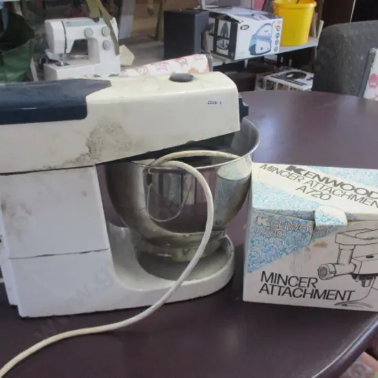 Kenwood Mixer