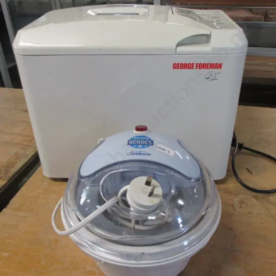 Bread and Icecream makers