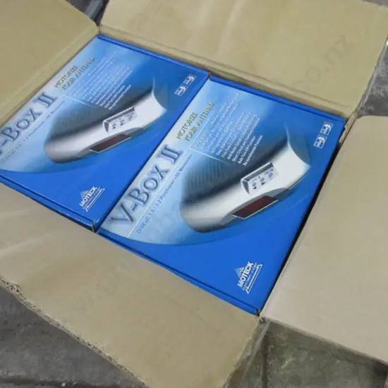 Antenna V Boxes