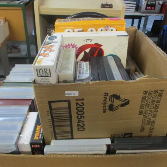 2 Boxes Videos & Dvds