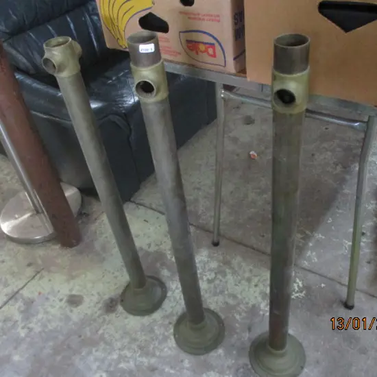 Bronze Rail Stands
