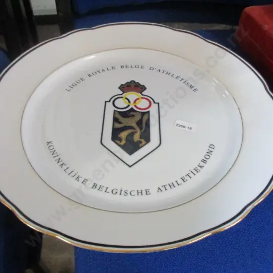 Commemorative Plate