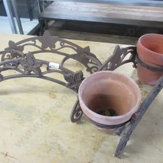 Cast Iron planters