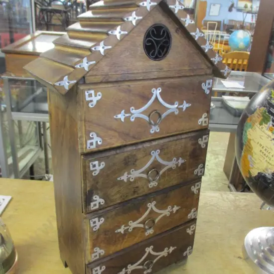 Bird House Chest