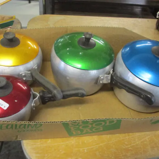 Retro Anodised Cookware