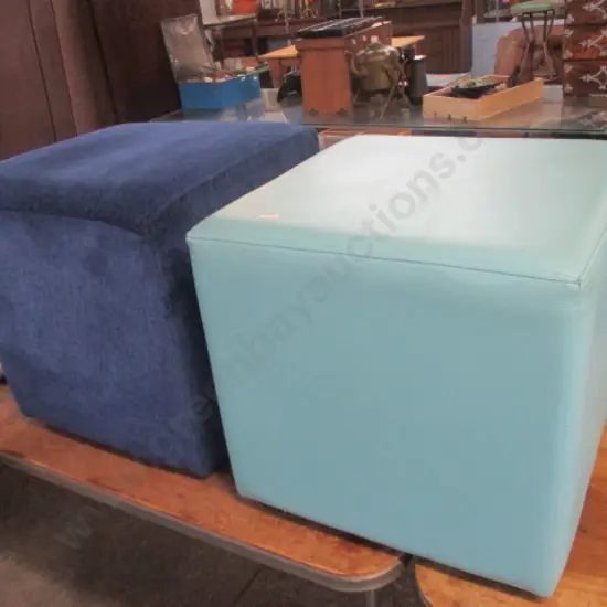 2 Cube Stools