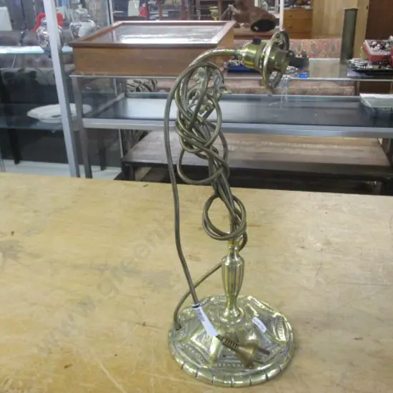 Brass Lamp Base