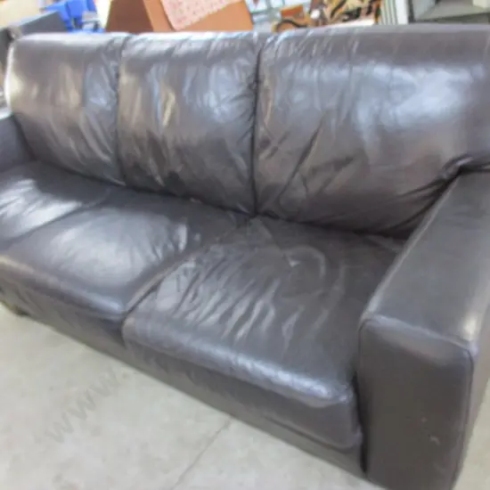 Leather Couch