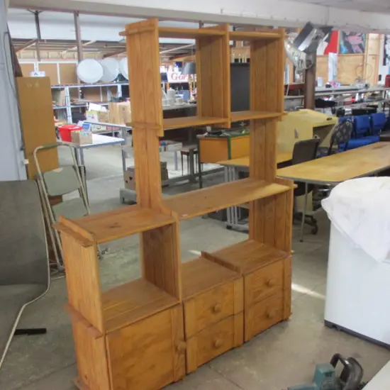 Retro Display Shelves