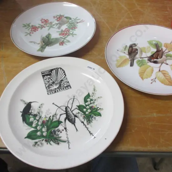 Colectors Plates