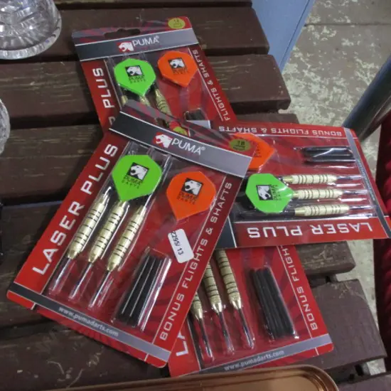 4 packs Darts