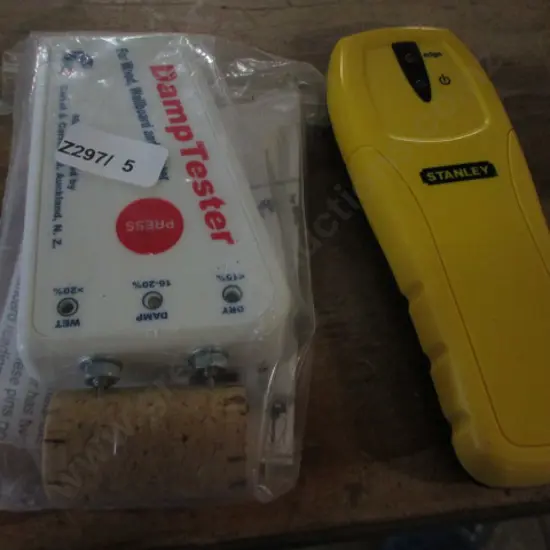Damp Tester and Stud Finder