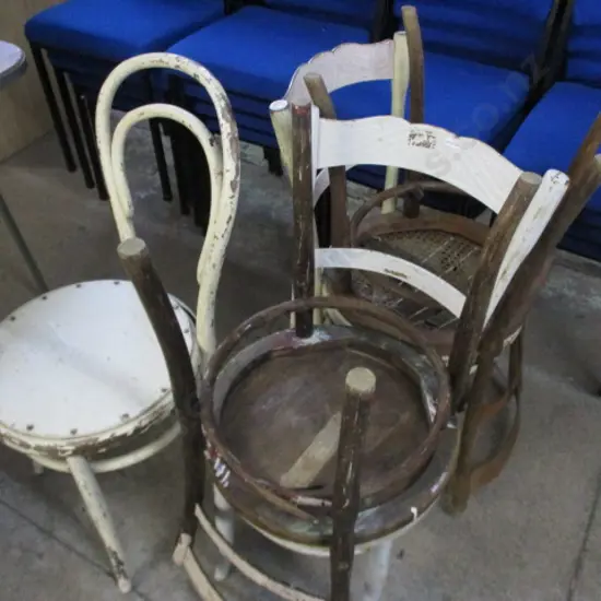 Bentwood Chairs for Repair