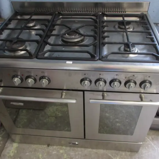 Double Oven Gas Stove