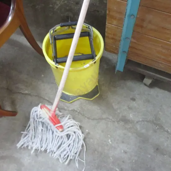 Mop and Bucket