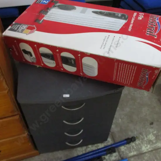 Heater and bedside Cab