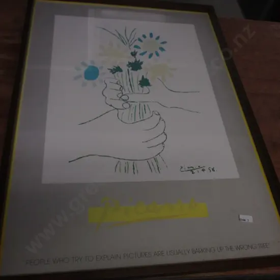 Picasso Print