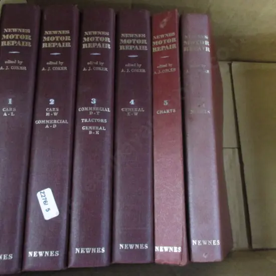 Motor Repair Books
