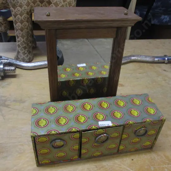 Mini Drawers Key Cabinet