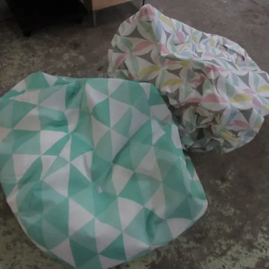 2 Bean Bags