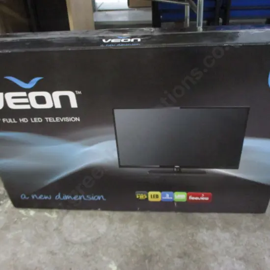 39in HD TV with Freeview