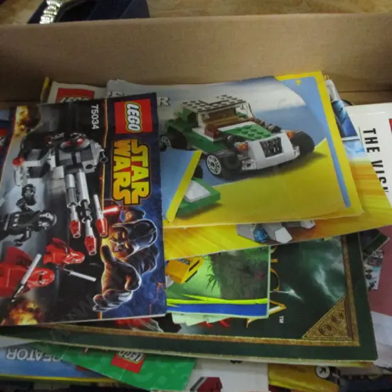 Lego Books