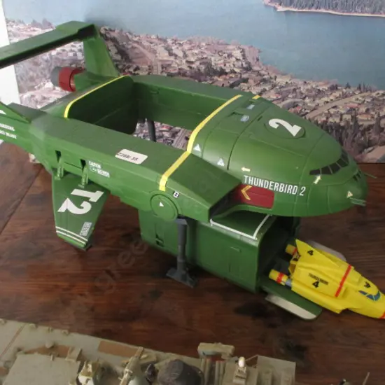Thunderbird 2 and 4