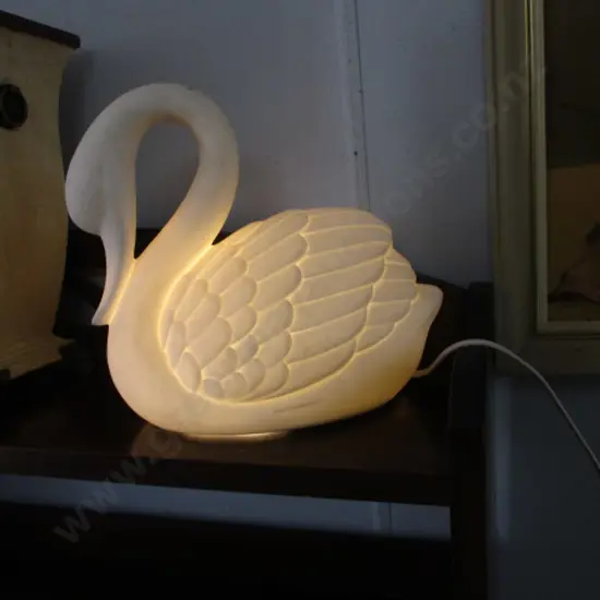 Swan Lamp