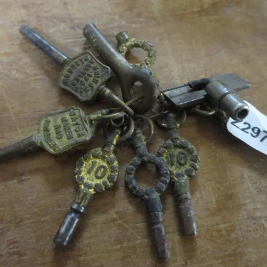 Pocketwatch Keys
