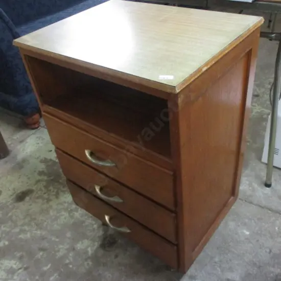 Retro Bedside Cabinet