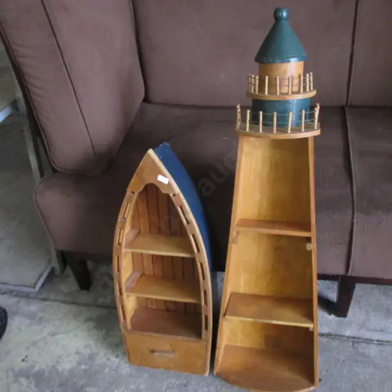 2 Collectors Shelves