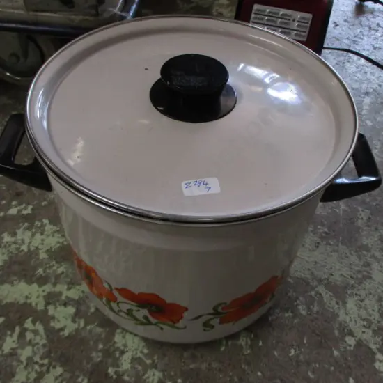Enamel Stockpot