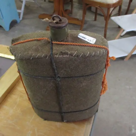 Military Flask