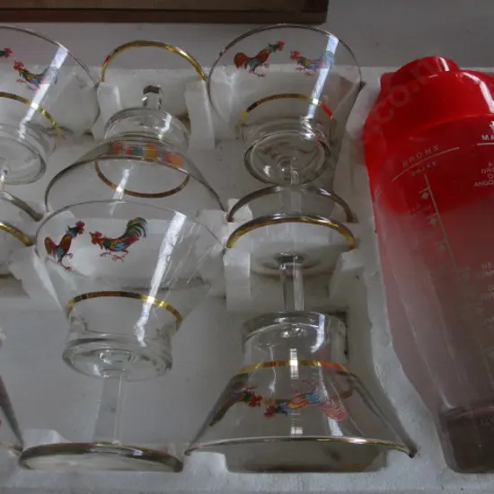 Retro Cocktail Set
