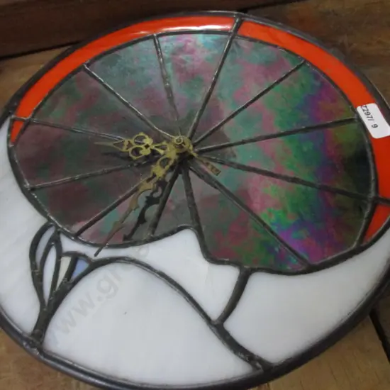 Leadlight Clock (af)