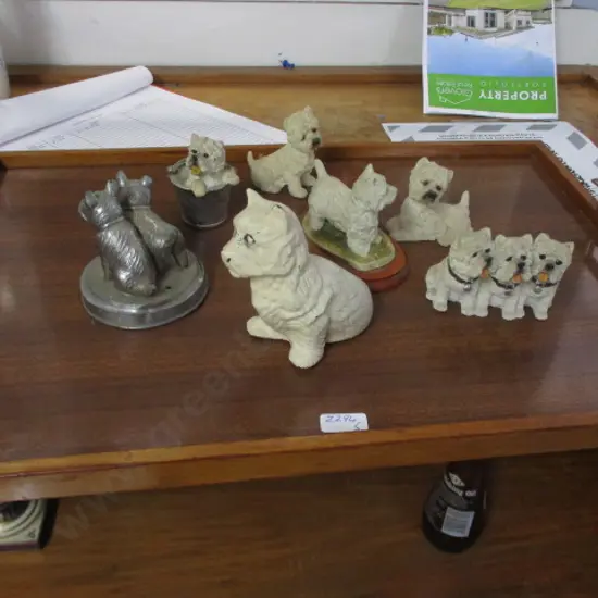 Tray and Collectables