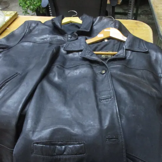 2 Leather Jackets