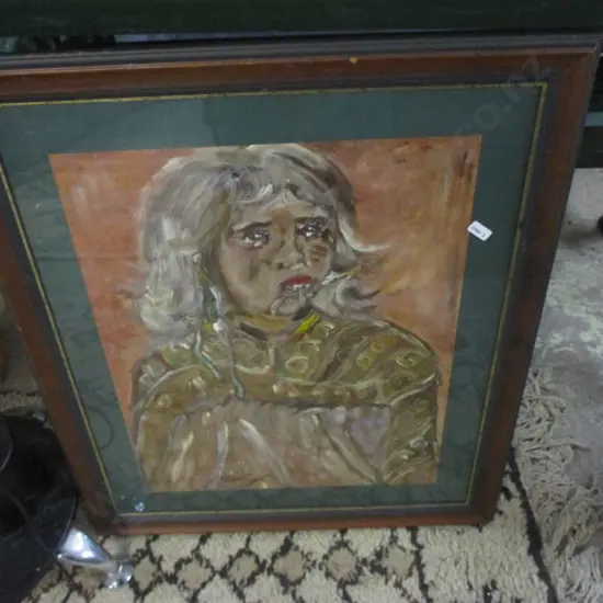 Framed Oil