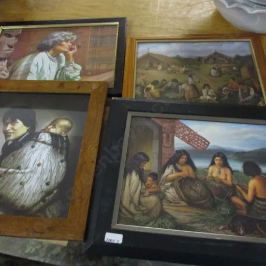 Maori Prints