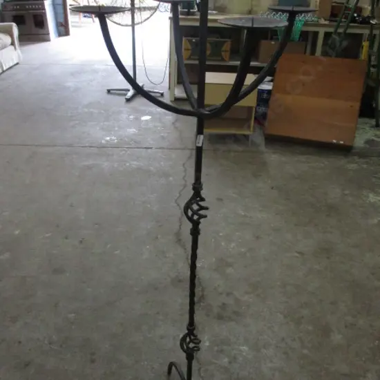 Iron Candlestand