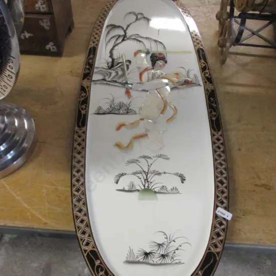 Japanese Lacquer Panel