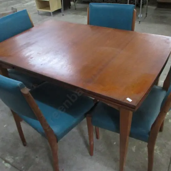 Retro Table and 4 Chairs